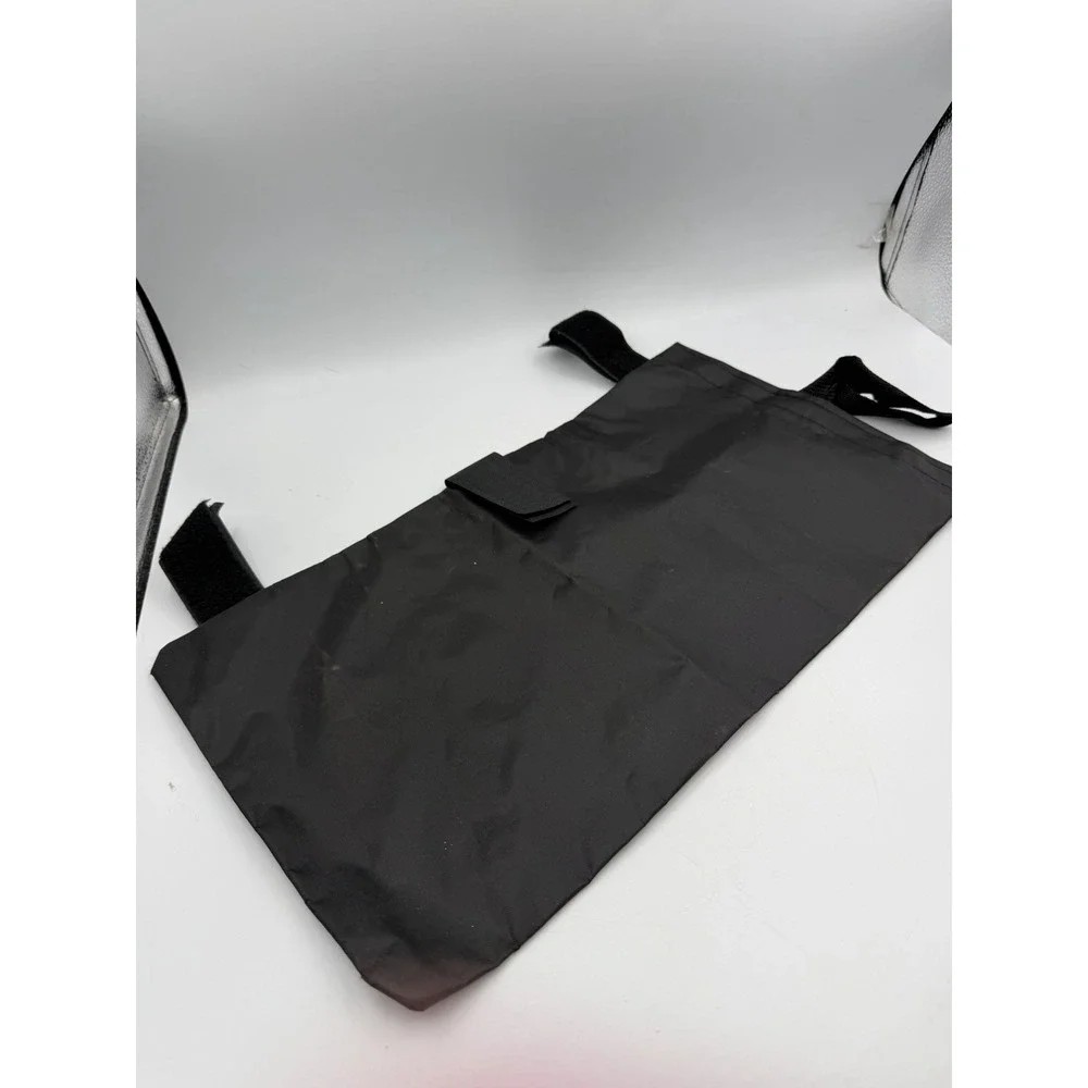 Lot Of 4 Sandbags Heavy Duty Weight Bags Black NEVER USED 16.5